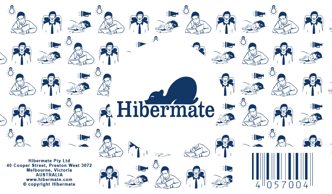 Packaging Design by VEGA-Designs for Hibermate Pty Ltd | Design #2340187