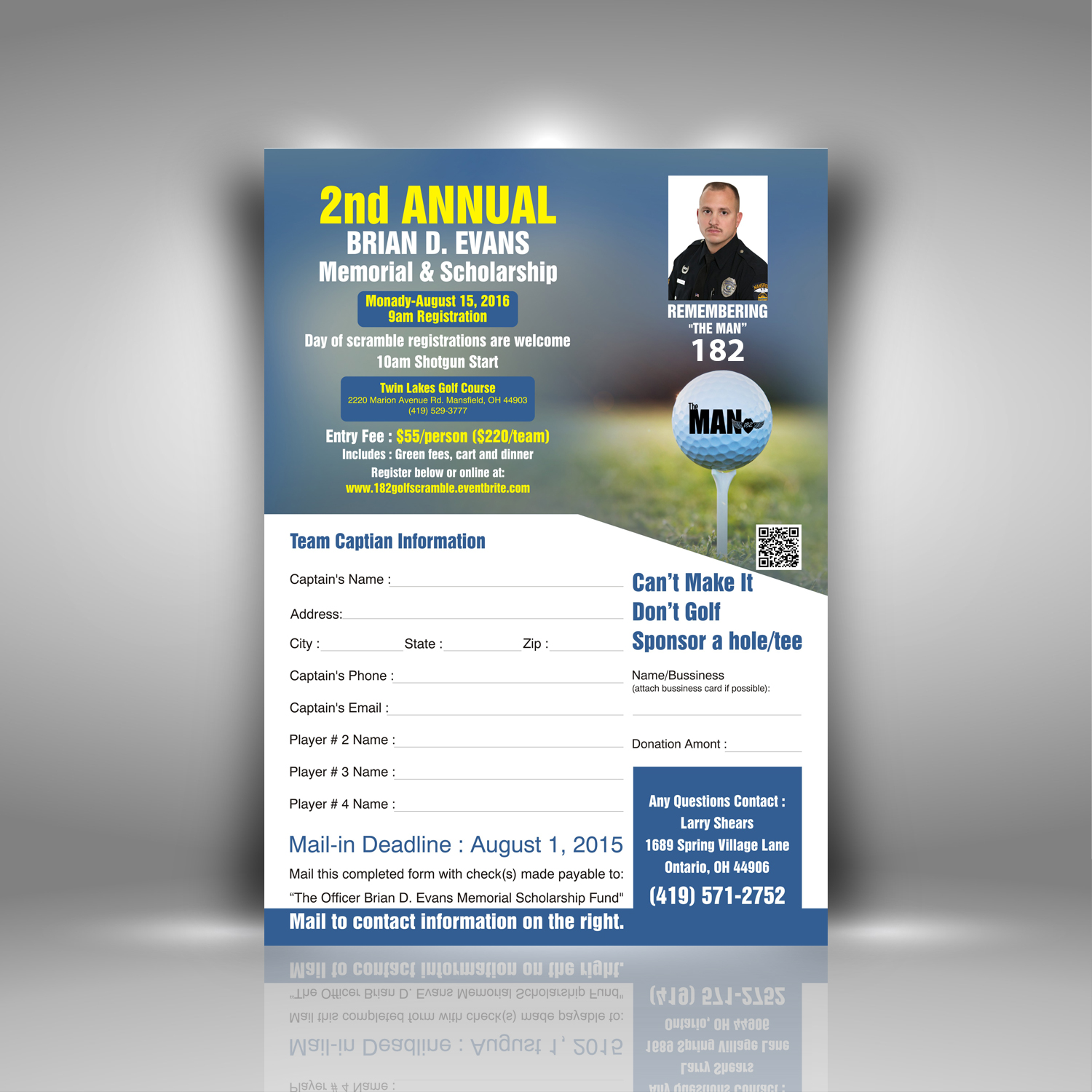 Flyer-Design von uk für dieses Projekt | Design #11400611