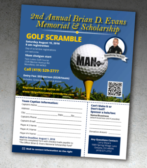Redesign Charity Golf Outing Flyer | Flyer Design by andrew3344