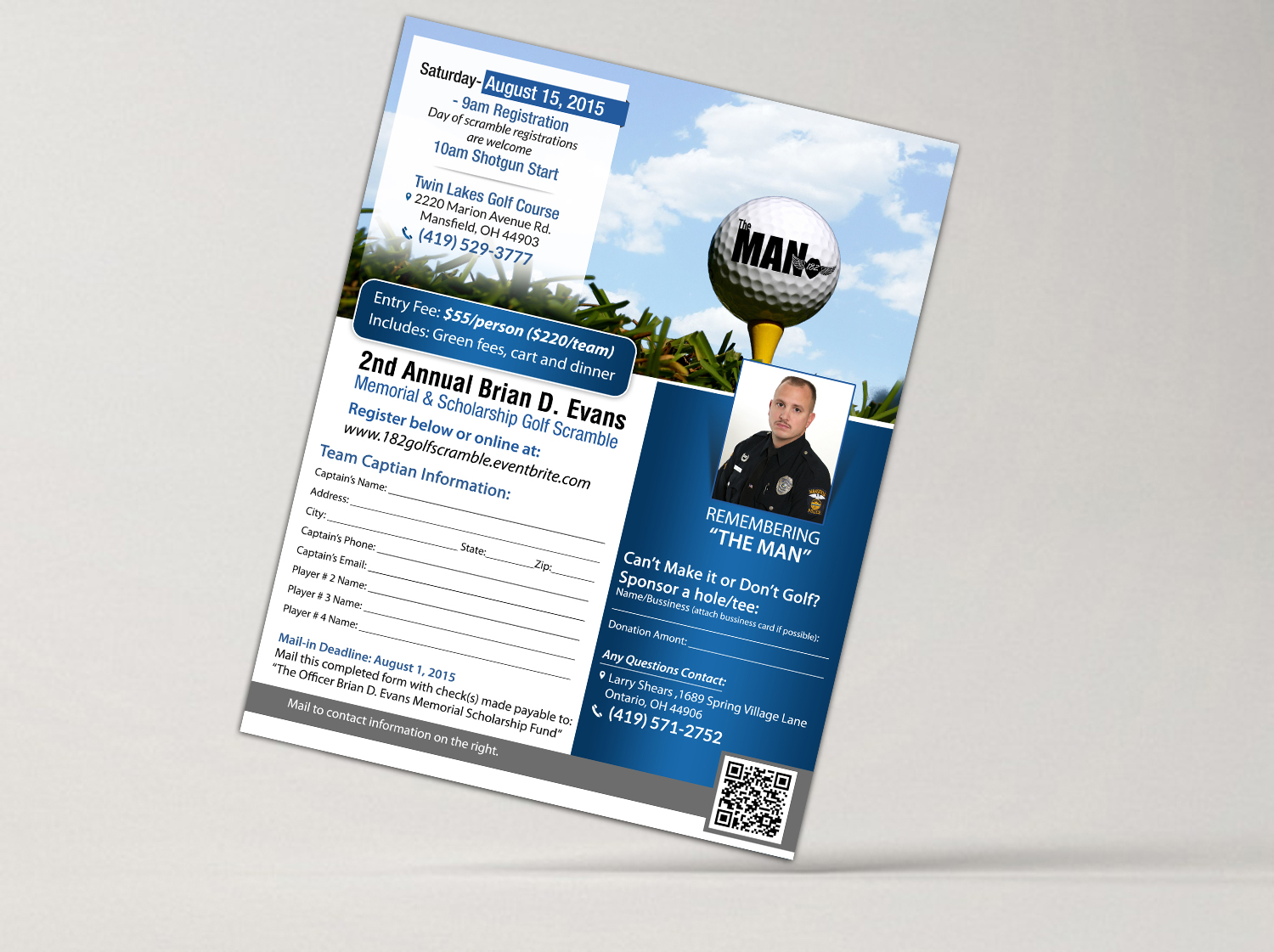 Flyer-Design von debdesign für dieses Projekt | Design #11400506