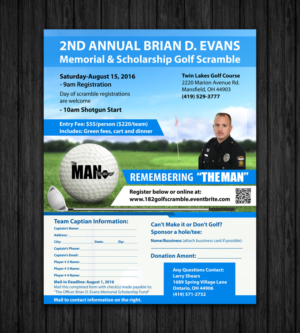 Redesign Charity Golf Outing Flyer | Flyer-Design von ecorokerz