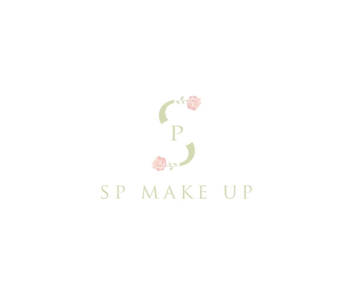 Logo Design by Mandarina for sp makeup | Design #2323491