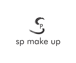 sp makeup | Logo Design by Mandarina