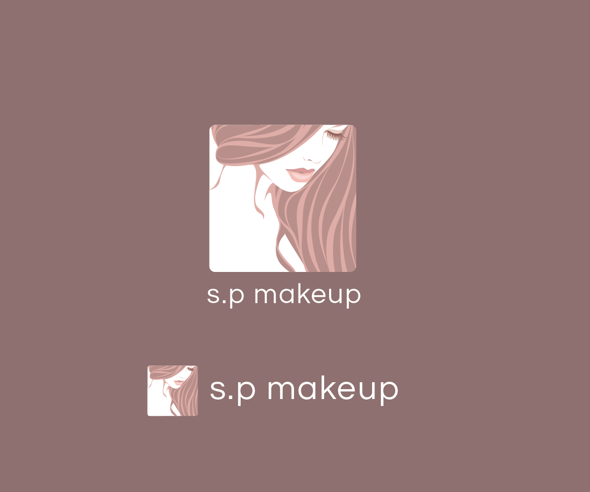 Logo Design by designedbykyle for sp makeup | Design #2318443