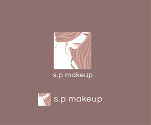 sp makeup | Logo Design by designedbykyle