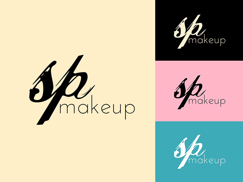 Logo Design by karolin for sp makeup | Design #2316134