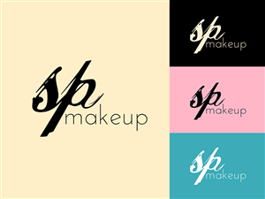 sp makeup | Logo Design by karolin