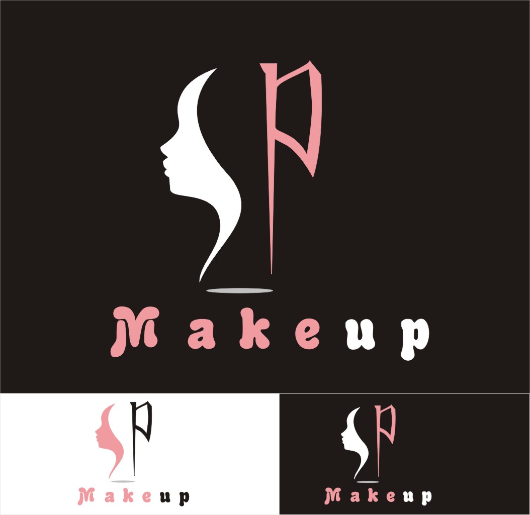 Logo Design by sunday for sp makeup | Design #2367085