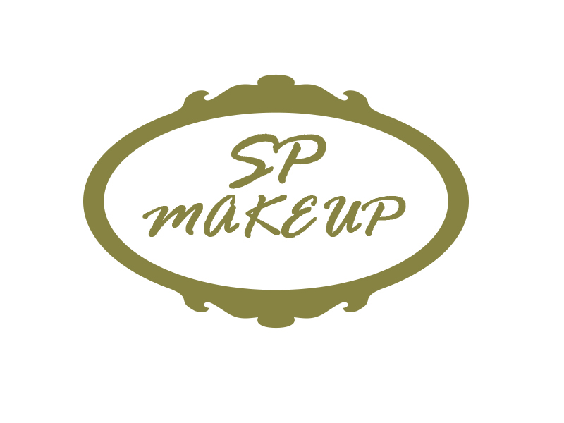 Logo Design by Cris for sp makeup | Design #2330072