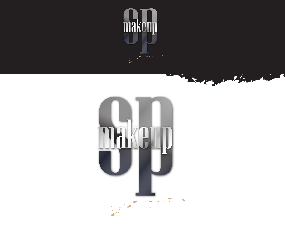 Logo Design by G.D.Solutions for sp makeup | Design #2350822