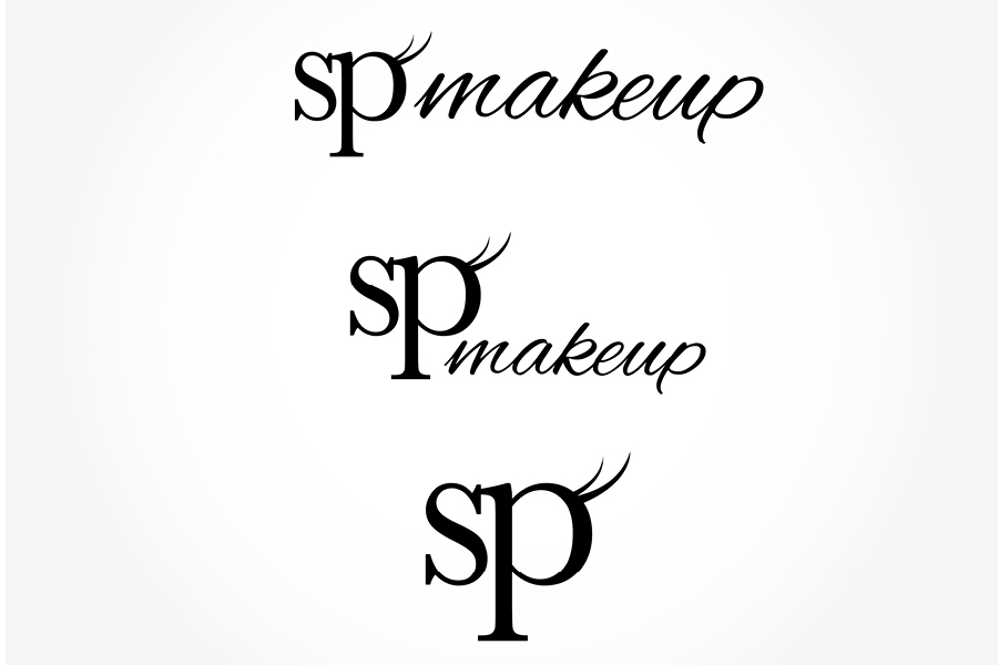 Logo Design by smcooney for sp makeup | Design #2316936