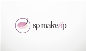 Logo Design by Goooldy for sp makeup | Design #2318413