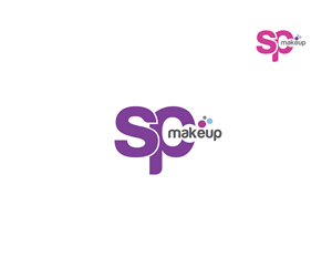 Logo Design by Rflames for sp makeup | Design #2317048