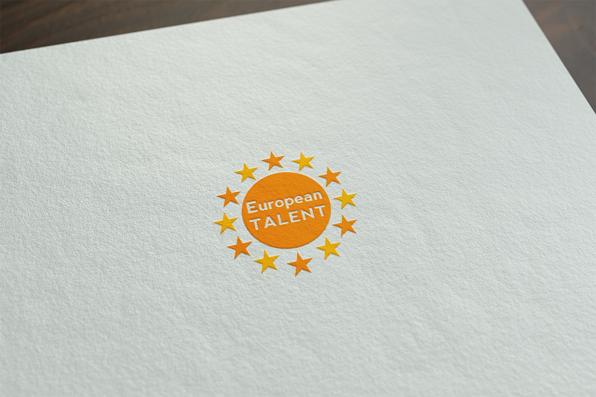 Logo Design by Ellie Afonso for EuropeanTalent | Design #11509720