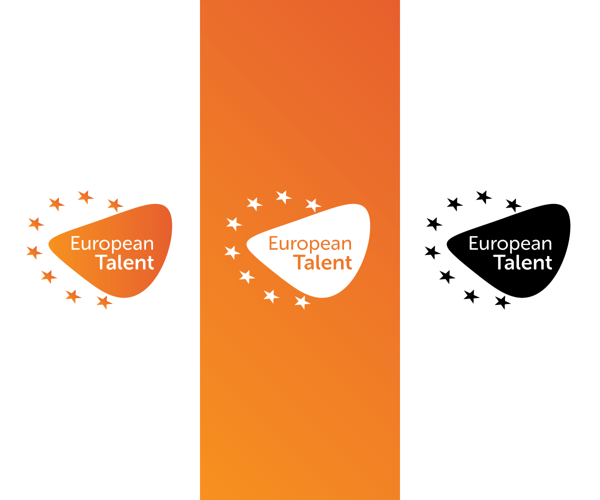 Logo Design by Ellie Afonso for EuropeanTalent | Design #11511307
