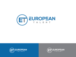 Logo Design by design1ny for EuropeanTalent | Design: #11509015