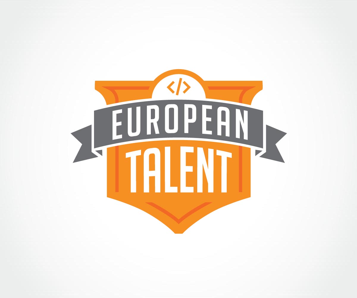 Logo Design by anna.lauren for EuropeanTalent | Design #11425761