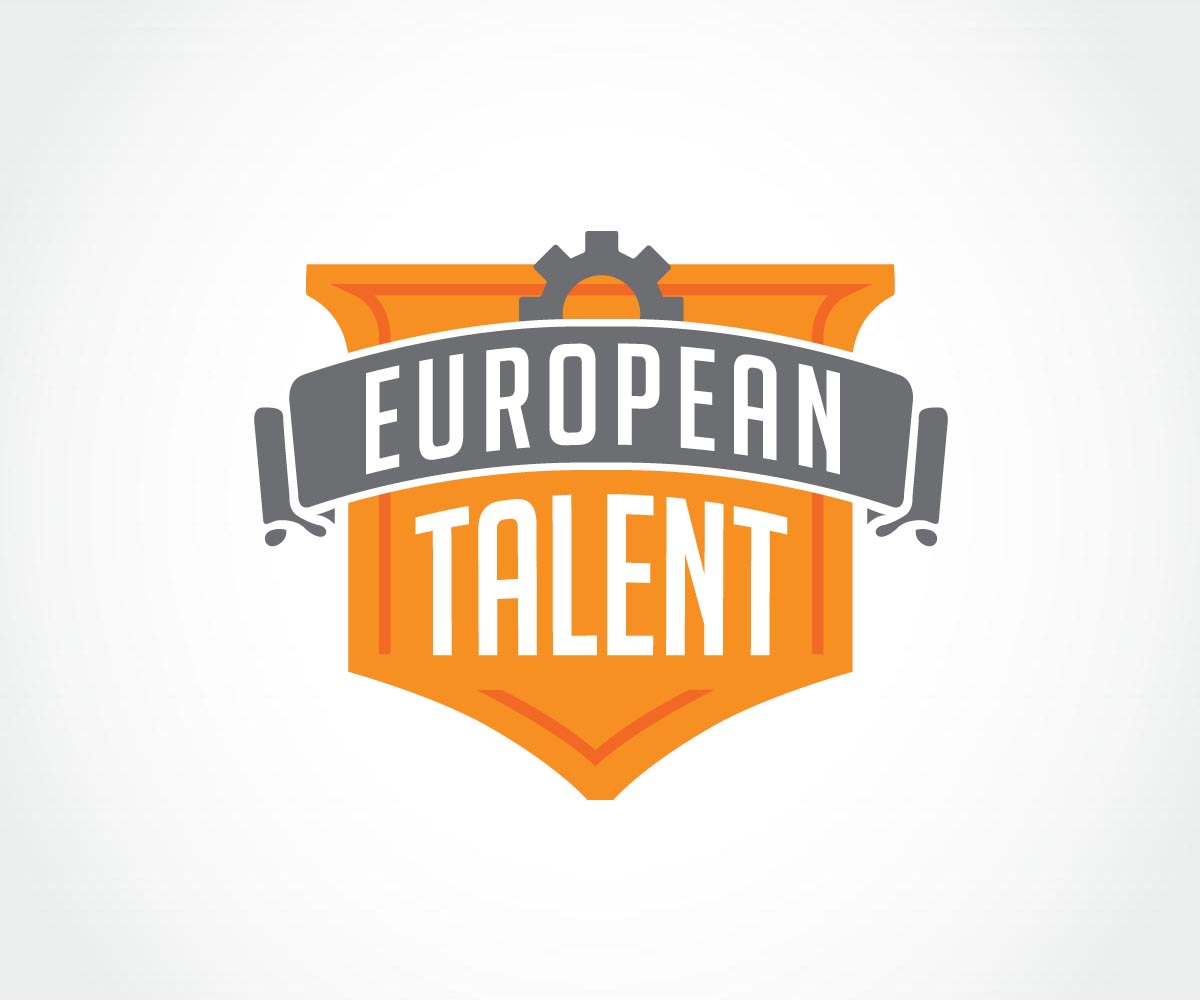 Logo Design by anna.lauren for EuropeanTalent | Design #11425762