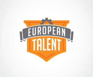 EuropeanTalent | Logo Design by anna.lauren