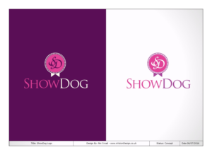 Logo Design by nvisiondesign.co.uk for ShowDog | Design: #11406360