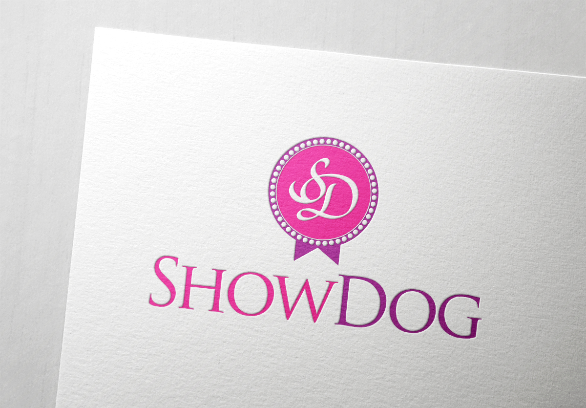 Logo Design by nvisiondesign.co.uk for ShowDog | Design #11406363