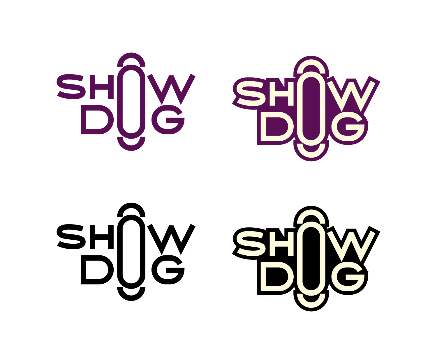 Logo Design by moisesf for ShowDog | Design #11492158
