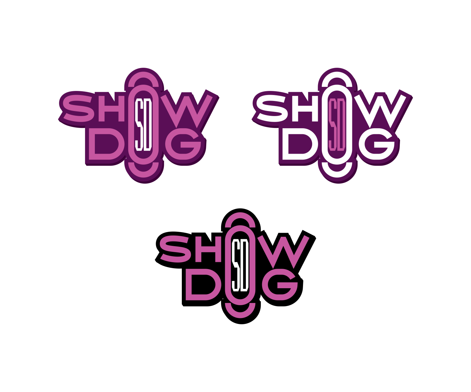 Logo Design by moisesf for ShowDog | Design #11492389