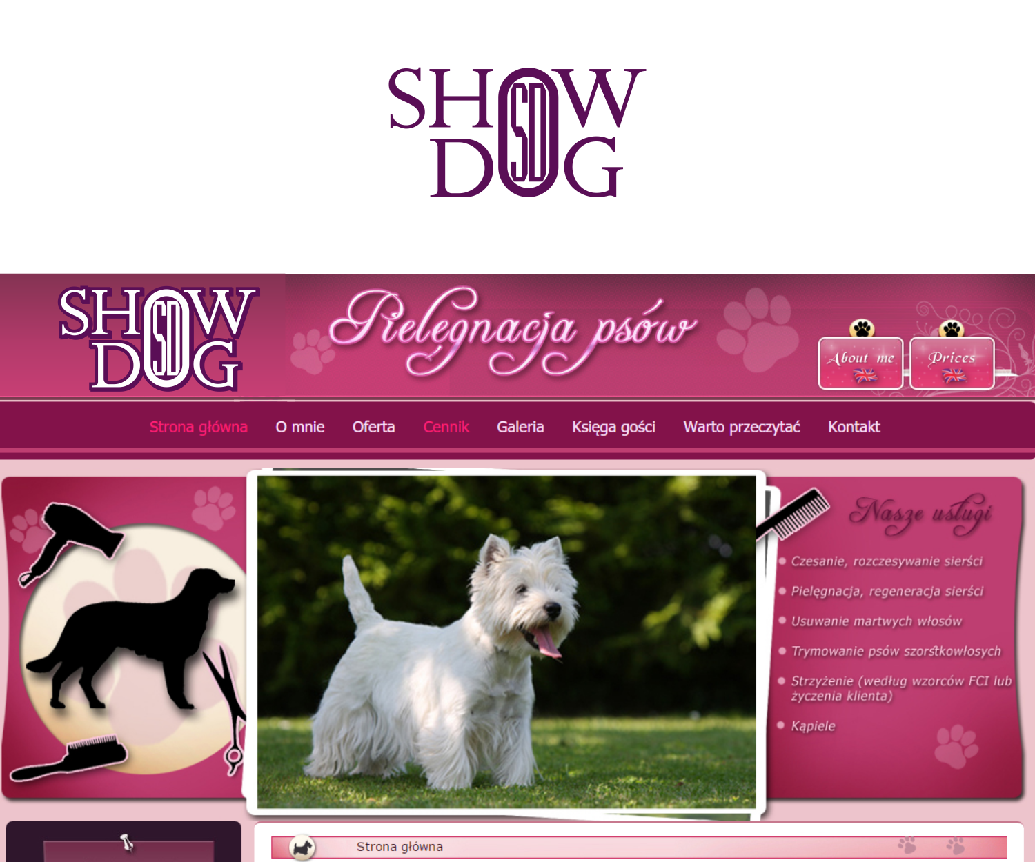 Logo Design by moisesf for ShowDog | Design #11498630