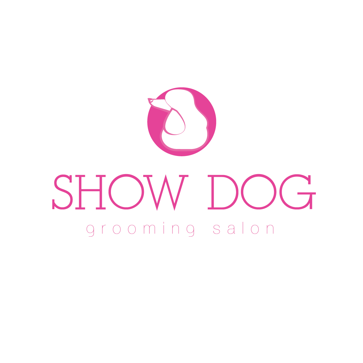Logo Design by Kristina Andonoff for ShowDog | Design #11412837