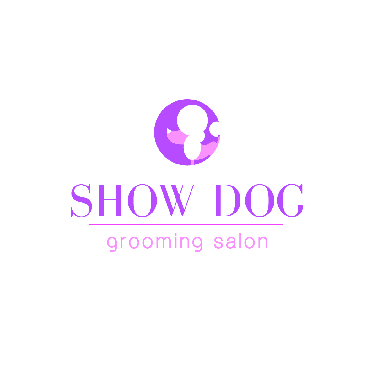 Logo Design by Kristina Andonoff for ShowDog | Design #11419284