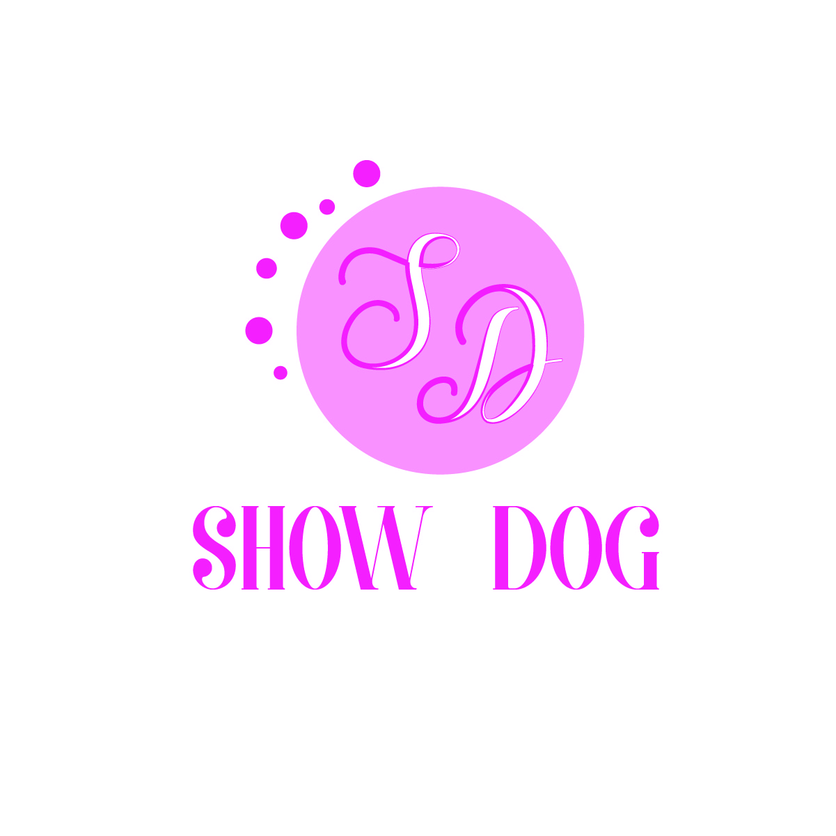 Logo Design by Kristina Andonoff for ShowDog | Design #11419294