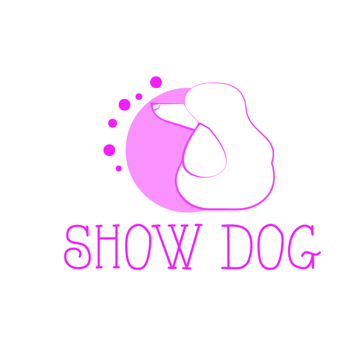 Logo Design by Kristina Andonoff for ShowDog | Design #11419295