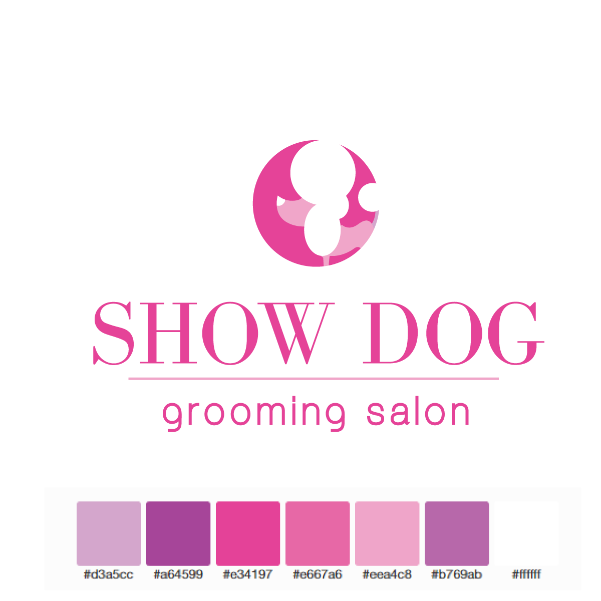 Logo Design by Kristina Andonoff for ShowDog | Design #11440372