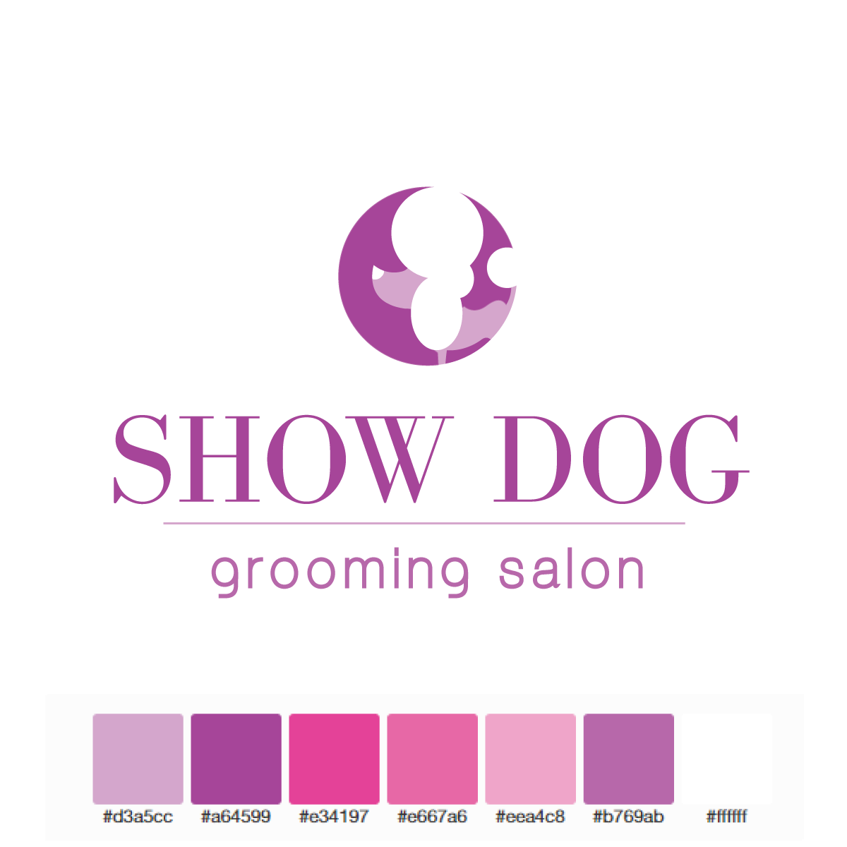 Logo Design by Kristina Andonoff for ShowDog | Design #11440373