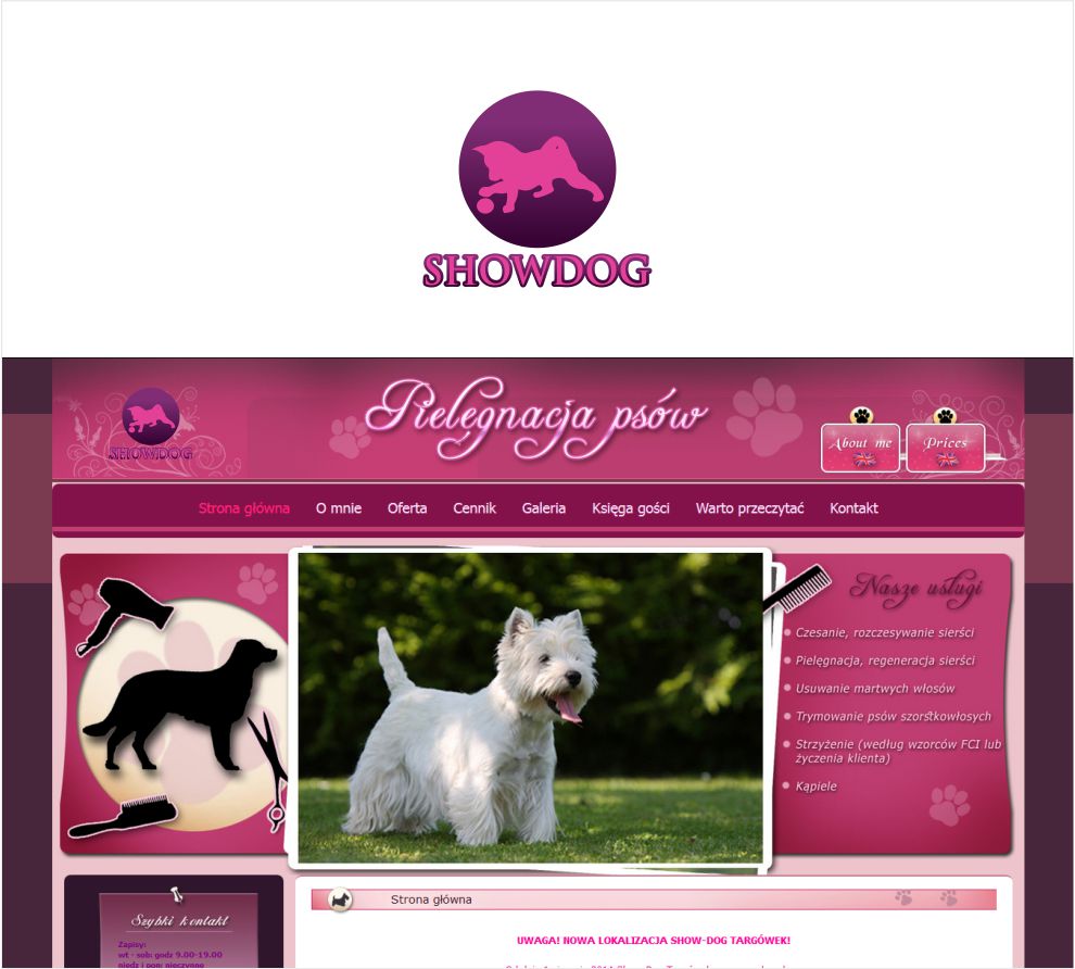 Logo Design by ecorokerz for ShowDog | Design #11404982