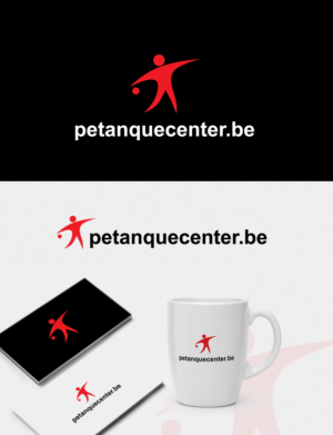petanquecenter.be | Design de Logo par Firstception