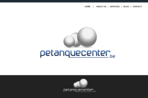 petanquecenter.be | Design de Logo par stiles1414