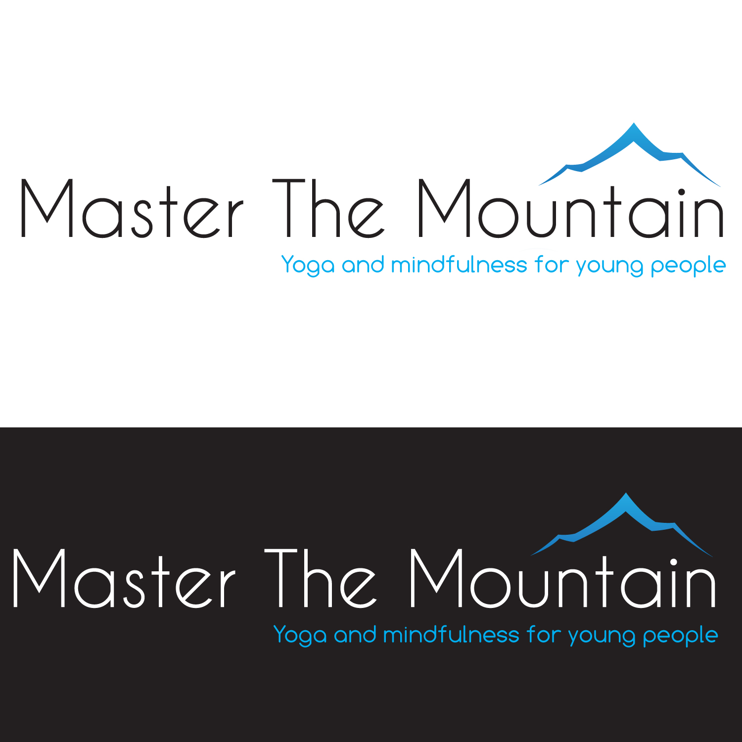 Logo Design by Mistral rainier for Master The Mountain | Design #11407025