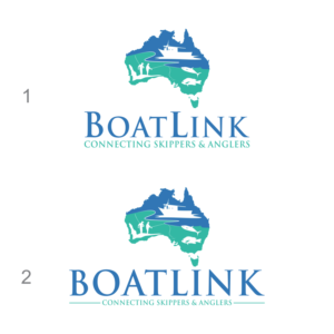Logo Design by moisesf for BOAT LINK | Design: #11431985