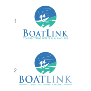 Logo Design by moisesf for BOAT LINK | Design: #11431989