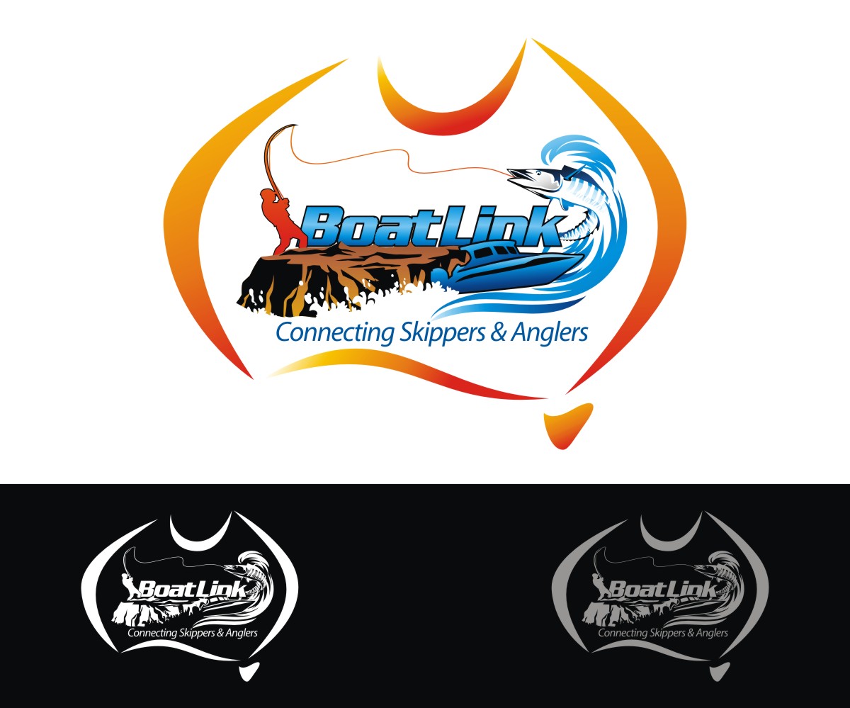Logo Design by N83touchthesky for BOAT LINK | Design #11435781