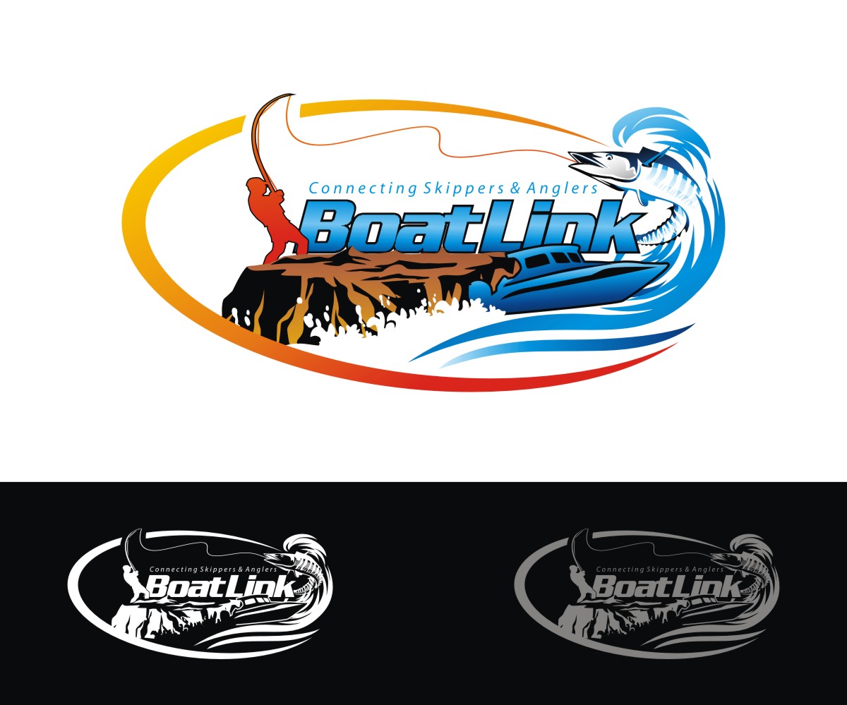 Logo Design by N83touchthesky for BOAT LINK | Design #11435788