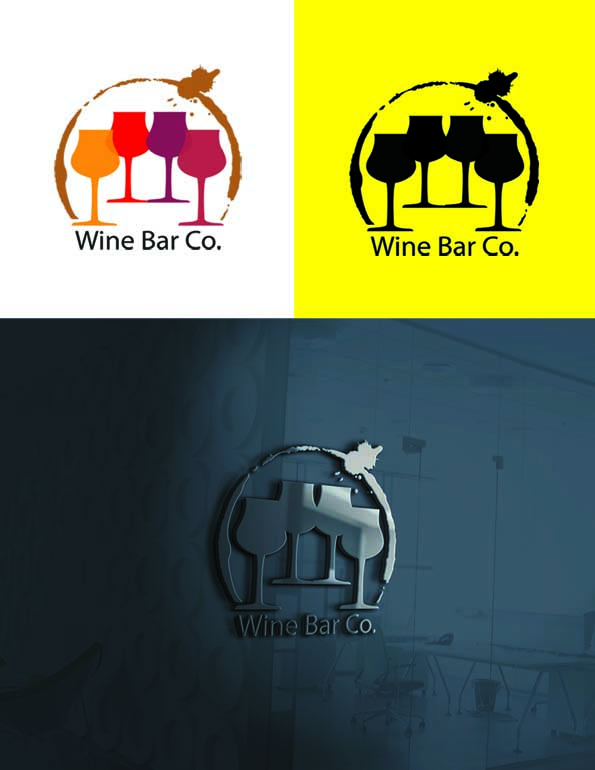 Design de Logo par ARtKISTA pour Wine Bar Co | Design #11426805
