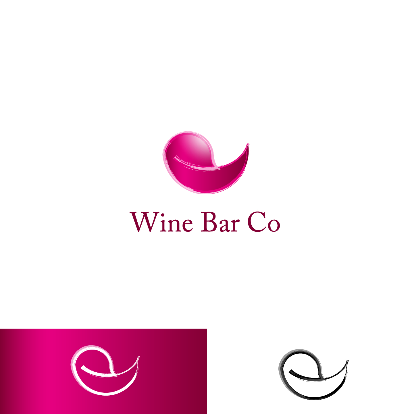 Diseño de Logo por abc. para Wine Bar Co | Diseño #11401181