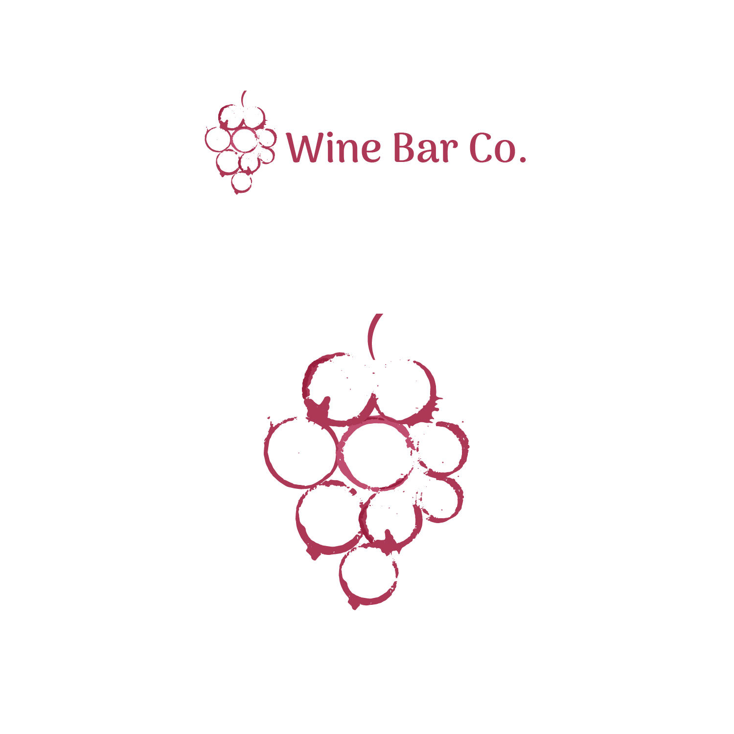 Logo Design by anshuman1995 for Wine Bar Co | Design #11433081