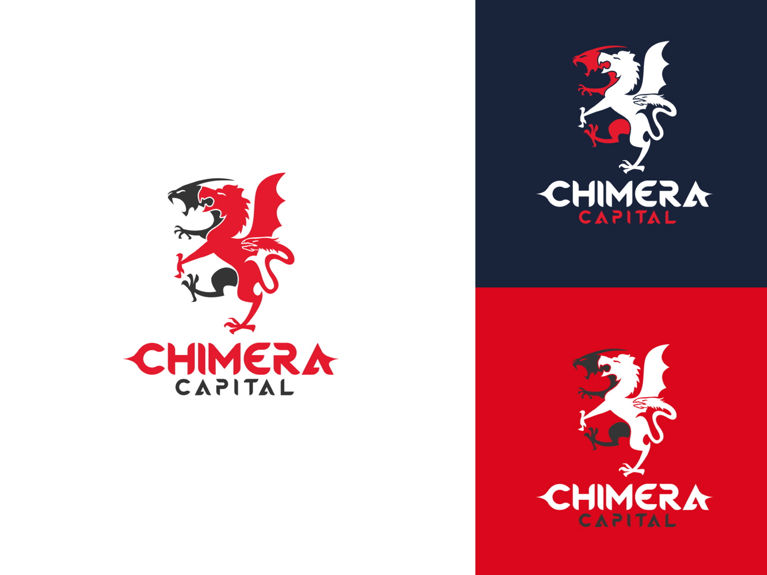 Logo Design by pb for Chimera Capital | Design #11408139