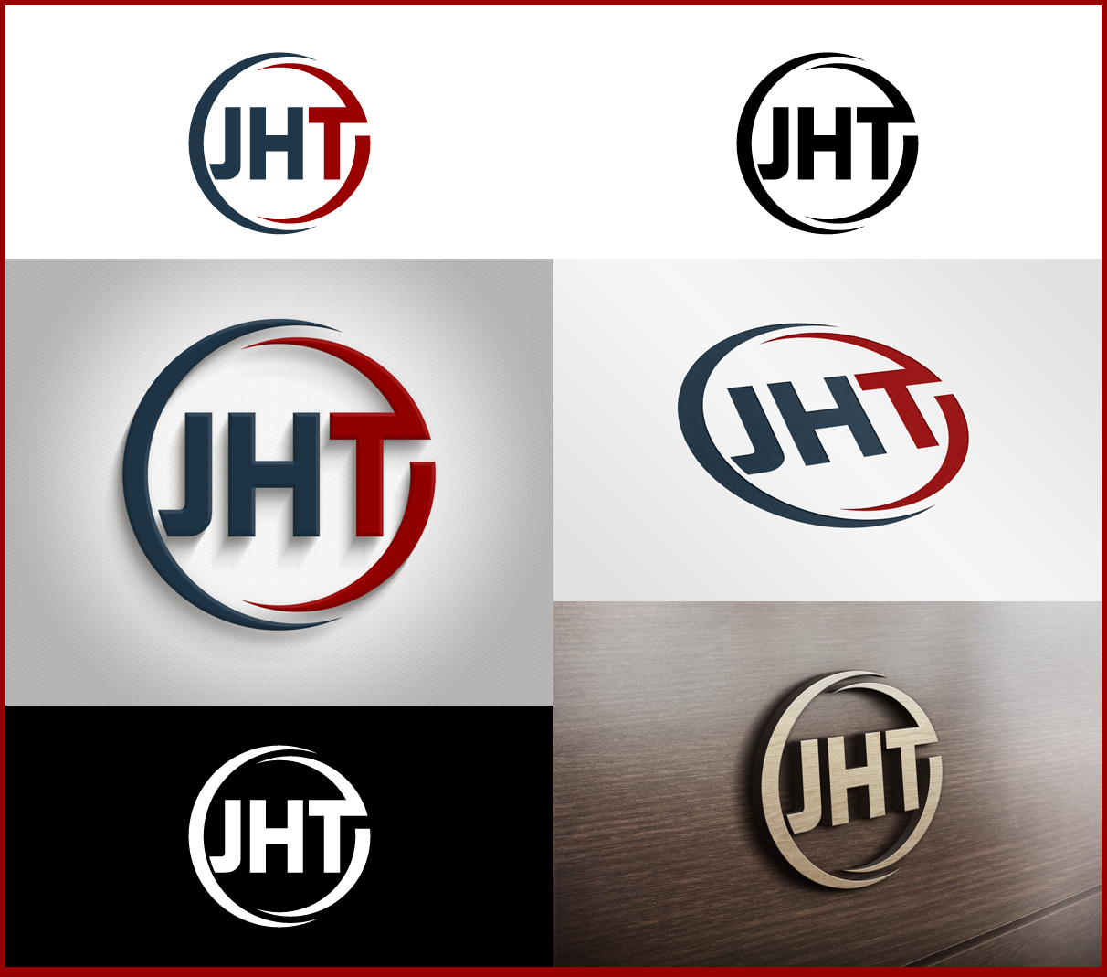 Logo Design by AFD for JHT Defense Inc | Design #11476980