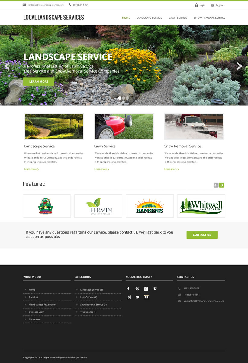 Web Design par incisesolutions pour ce projet | Design #2395445