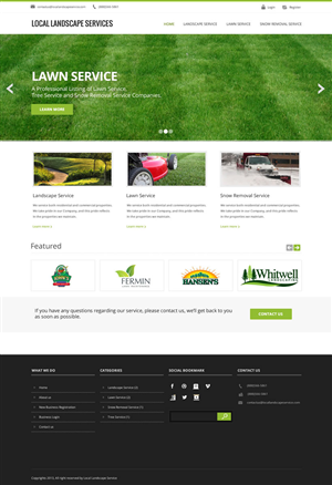 Web Design par incisesolutions pour ce projet | Design : #2395465