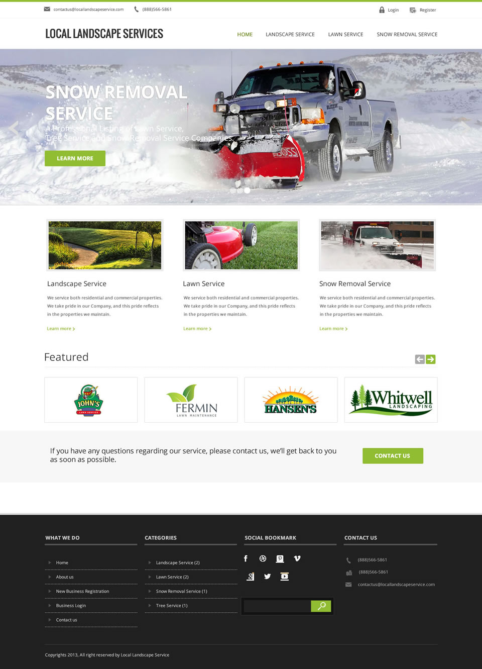 Web Design par incisesolutions pour ce projet | Design #2395497